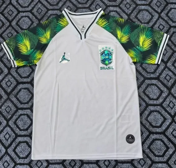 Brazil 2026 Jungle Heritage Man Jersey