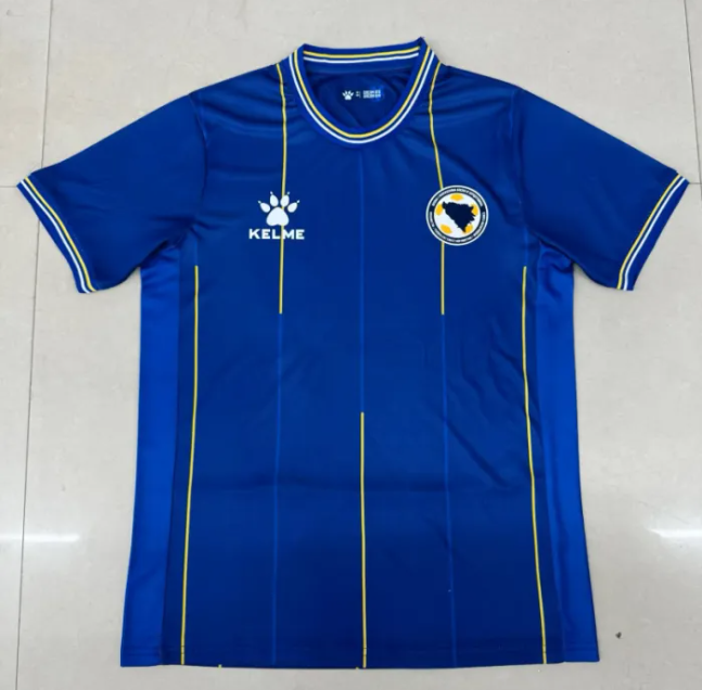 Bosnia and Herzegovina 2026 World Cup Home Man Jersey