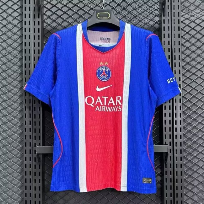 Paris Saint Germain Home Men Player Jersey 26/27