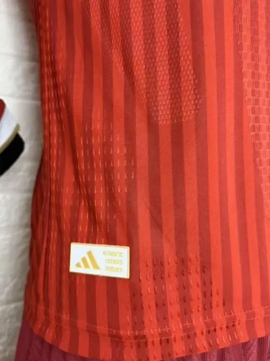 Bayern Munich Home Player Long Sleeve Jersey 26/27