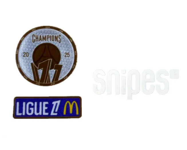 Paris Saint Germain Home Men Jersey 25/26（2 Stars）