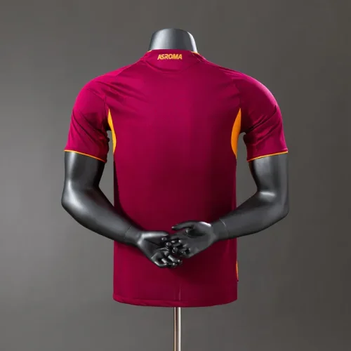 AS Roma Home Player Jersey 25/26