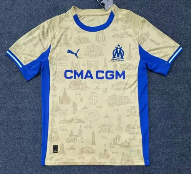 Marseille Fourth Men Jersey 25/26