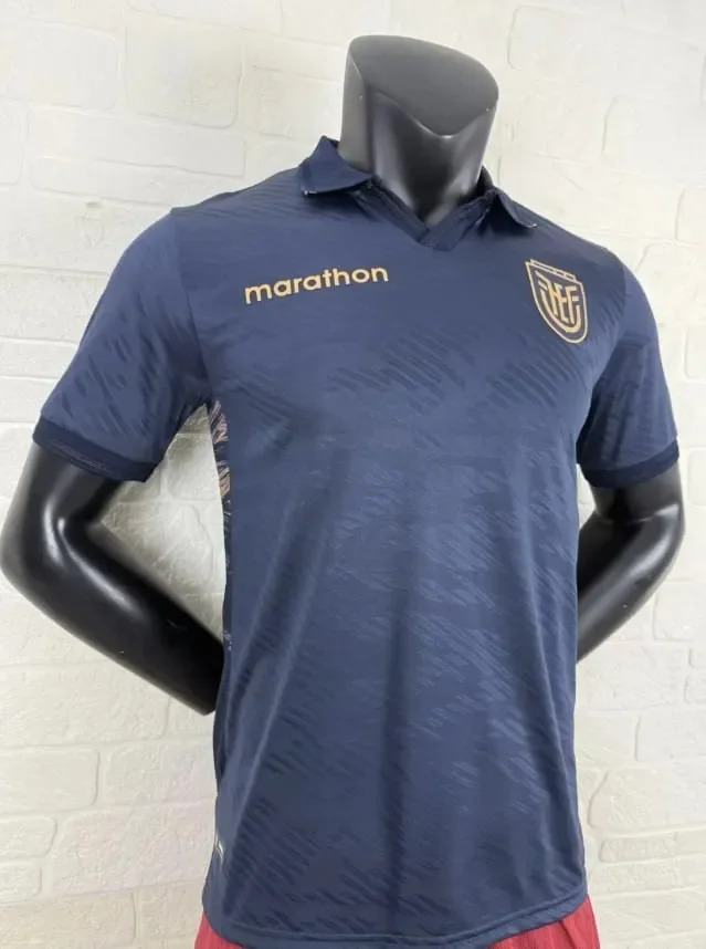 Ecuador 2026 World Cup Away Player Men Jersey