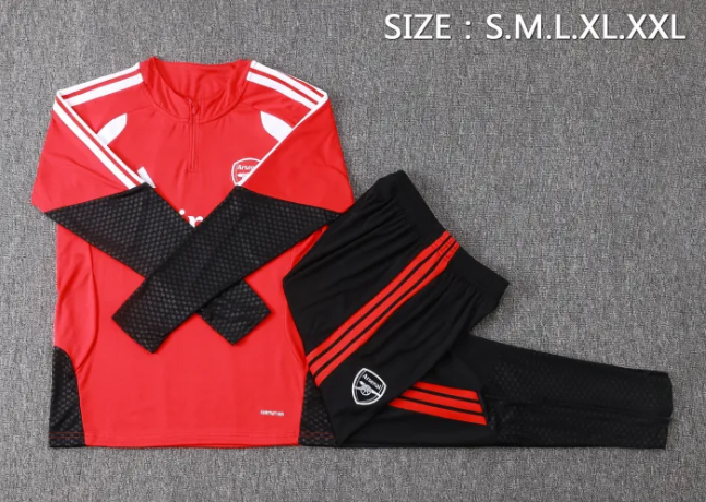 Arsenal Training Jersey Suit 26/27