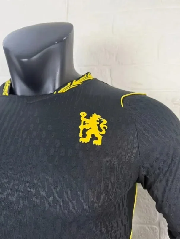 Chelsea Away Player Long Sleeve Man Jersey 26/27
