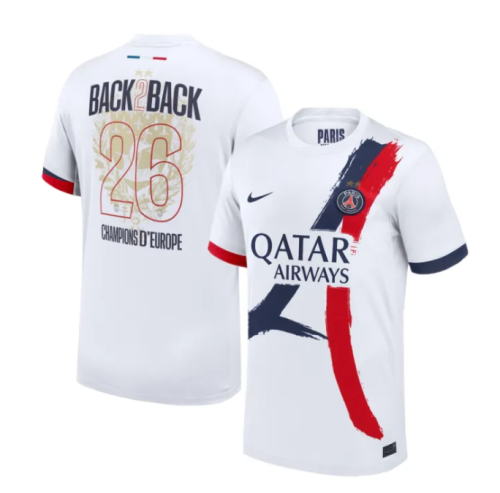 Paris Saint Germain Away Champions of Europe 2026 Men Jersey