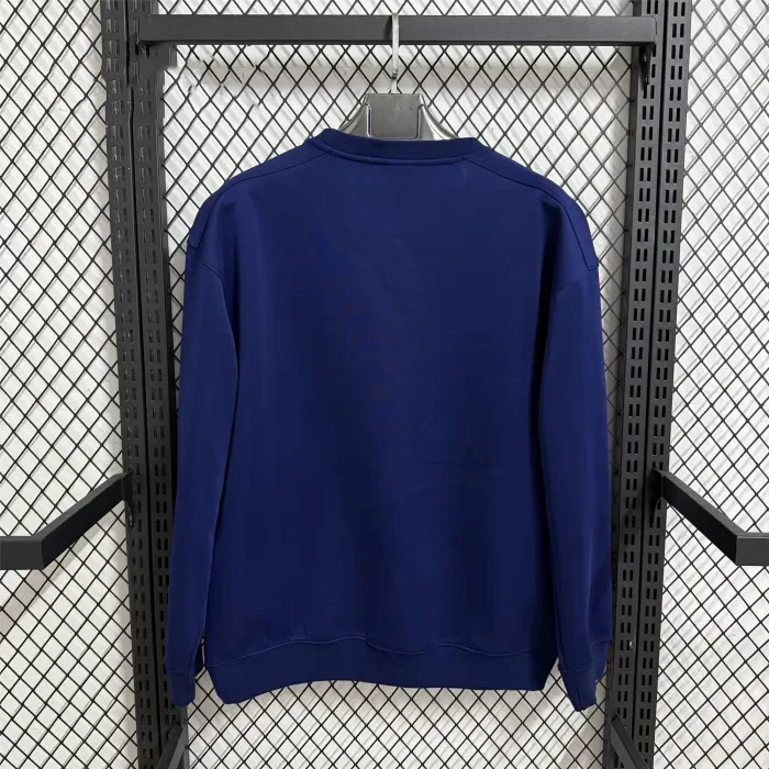 Paris Saint Germain Hoodless Sweatshirt Training Jersey 25/26