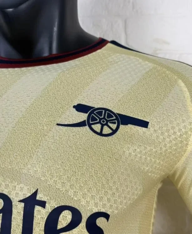 Arsenal Third Player Long Sleeve Men Jersey 26/27