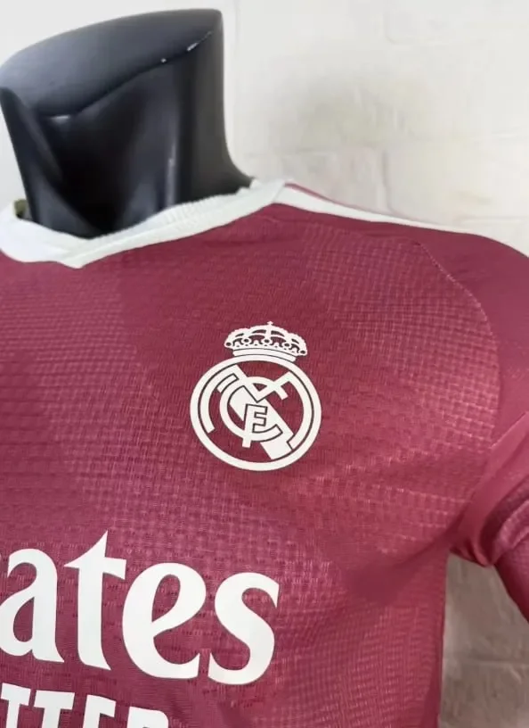 Real Madrid Third Player Long Sleeve Men Jersey 26/27