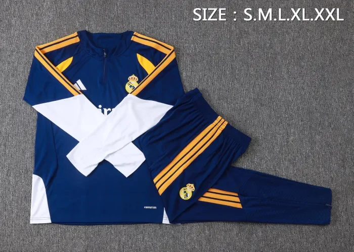 Real Madrid Training Jersey Suit 26/27
