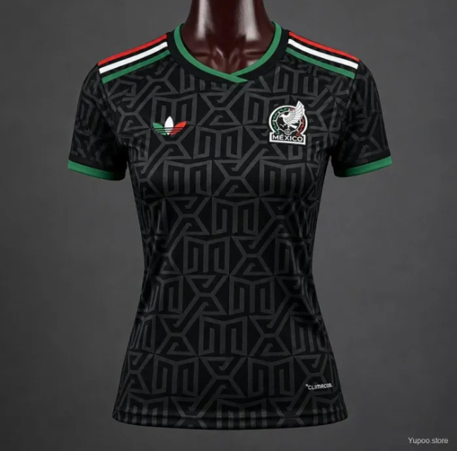 Mexico 2026 World Cup Third Woman Jersey