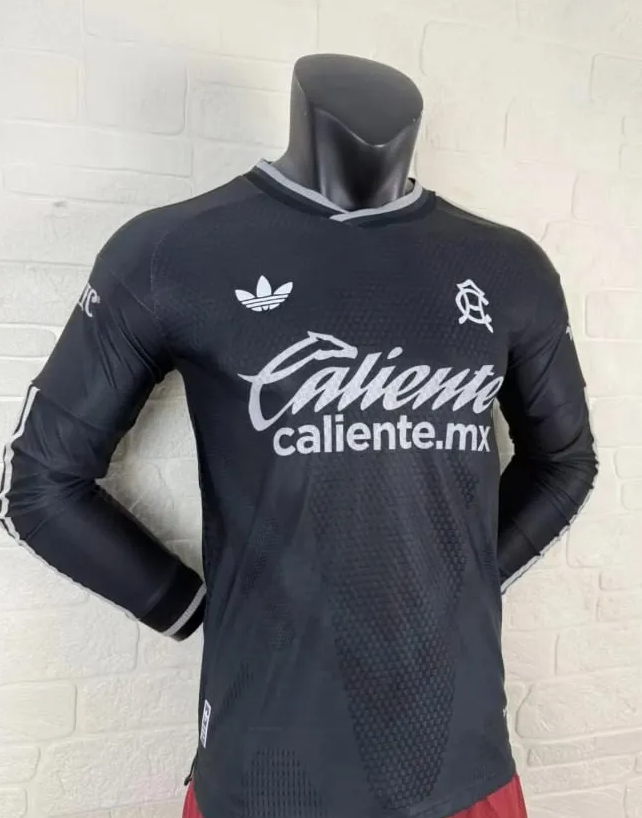 Club America Away Men Player Long Sleeve Jersey 26/27