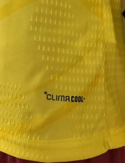 Club America Home Men Player Long Sleeve Jersey 26/27