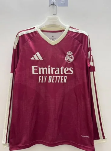 Real Madrid Third Men Long Sleeve Jersey 26/27