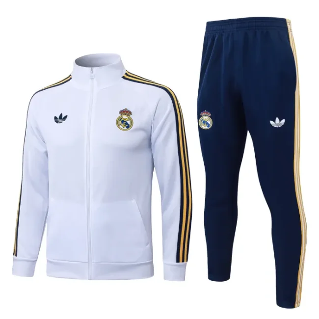 Real Madrid Training Jacket Suit 26/27