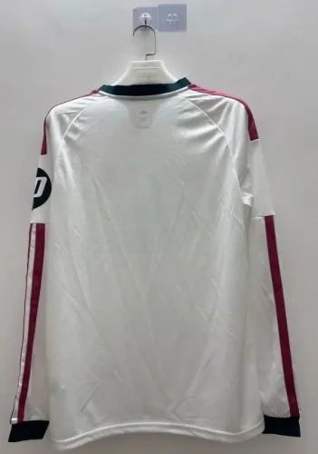 Real Madrid Home Men Long Sleeve Jersey 26/27