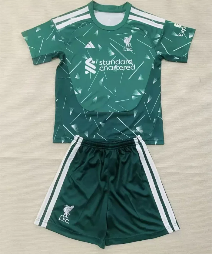 Liverpool Home Goalkeeper Kids Suit 26/27