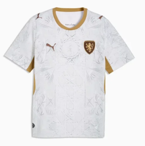 Czech Republic 2026 World Cup Away Man Jersey