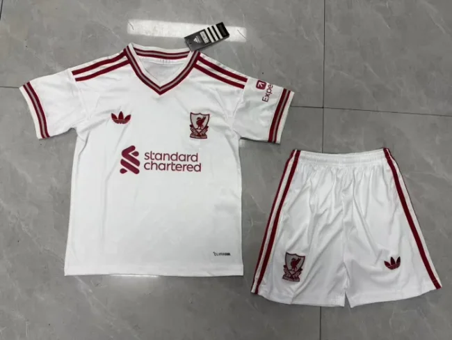 Liverpool Away Kids Suit 26/27