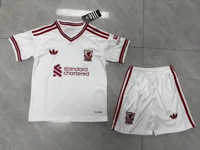 Liverpool Away Kids Suit 26/27