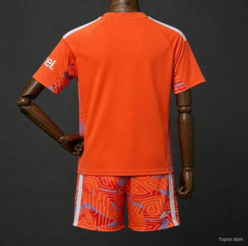 Arsenal Orange Goalkeeper Kids Suit 26/27