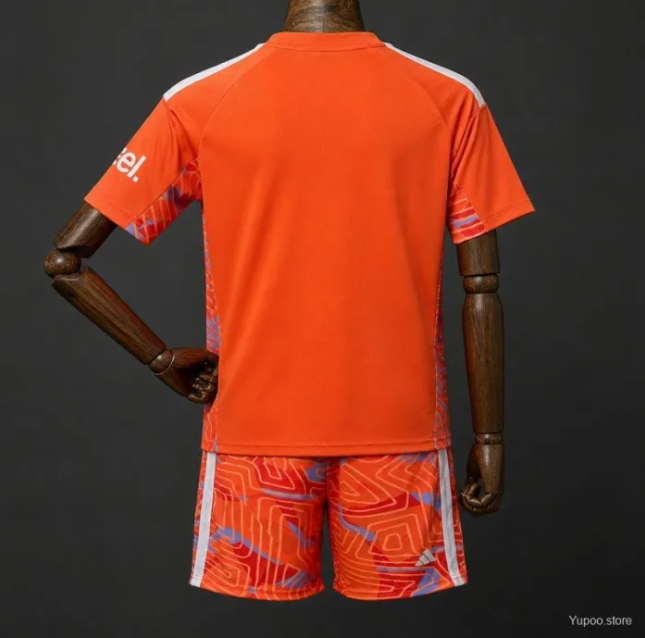 Arsenal Orange Goalkeeper Kids Suit 26/27