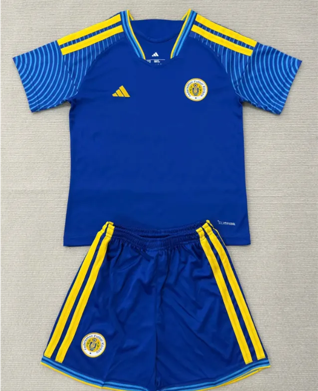 Curacao 2026 World Cup Home Kids Suit