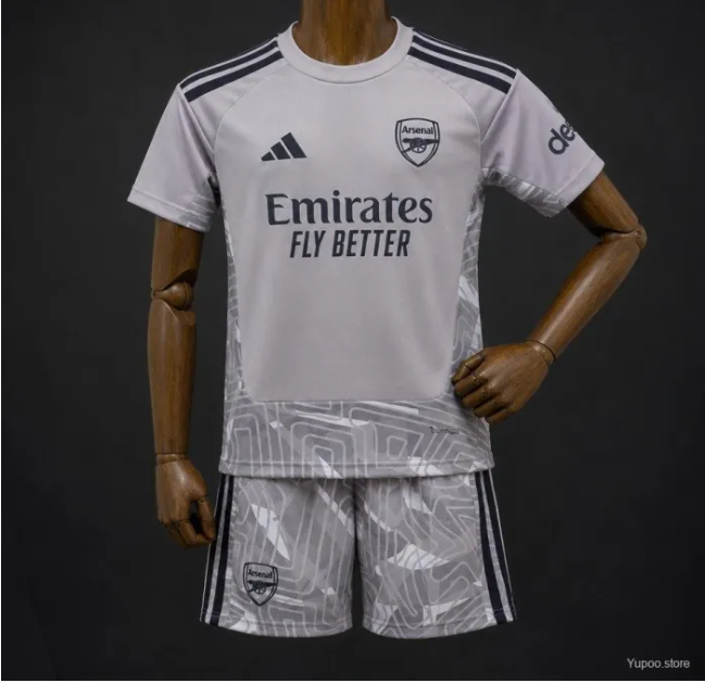 Arsenal Home Goalkeeper Kids Suit 26/27