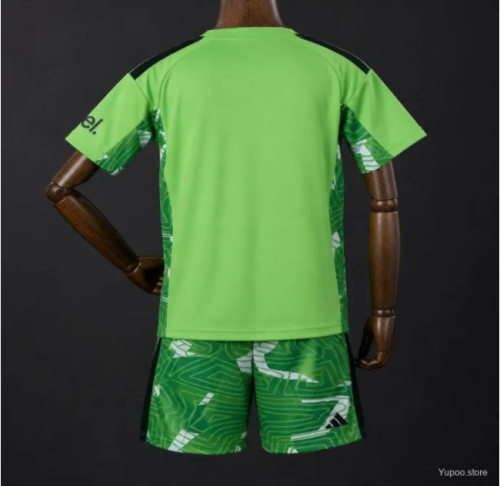 Arsenal Green Goalkeeper Kids Suit 26/27