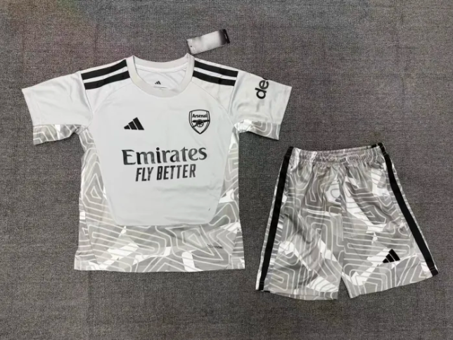Arsenal Home Goalkeeper Kids Suit 26/27