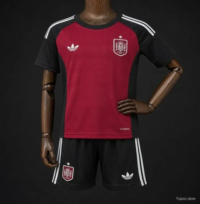Spain 2026 World Cup Away Goalkeeper Man Jersey Suit