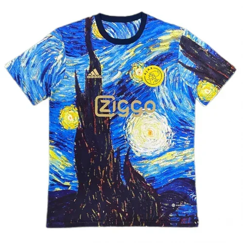 Ajax X Van Gogh The Starry Night Edition Man Jersey 2023/24